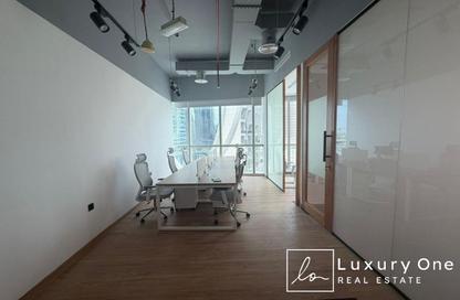 Office Space - Studio - 1 for rent in B2B Tower - Business Bay - Dubai