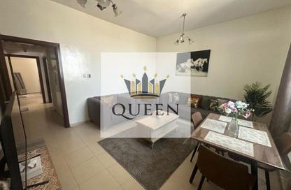 Apartment - 2 Bedrooms - 1 Bathroom for rent in City Tower - Al Nuaimiya - Ajman