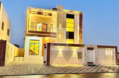 Villa - 4 Bedrooms - 6 Bathrooms for sale in Al Helio 2 - Al Helio - Ajman