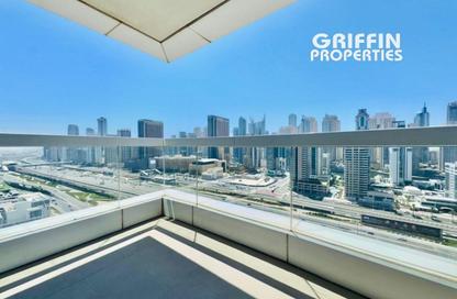 Apartment - 1 - 2 for rent in Saba Tower 2 - JLT Cluster Q - Jumeirah Lake Towers - Dubai