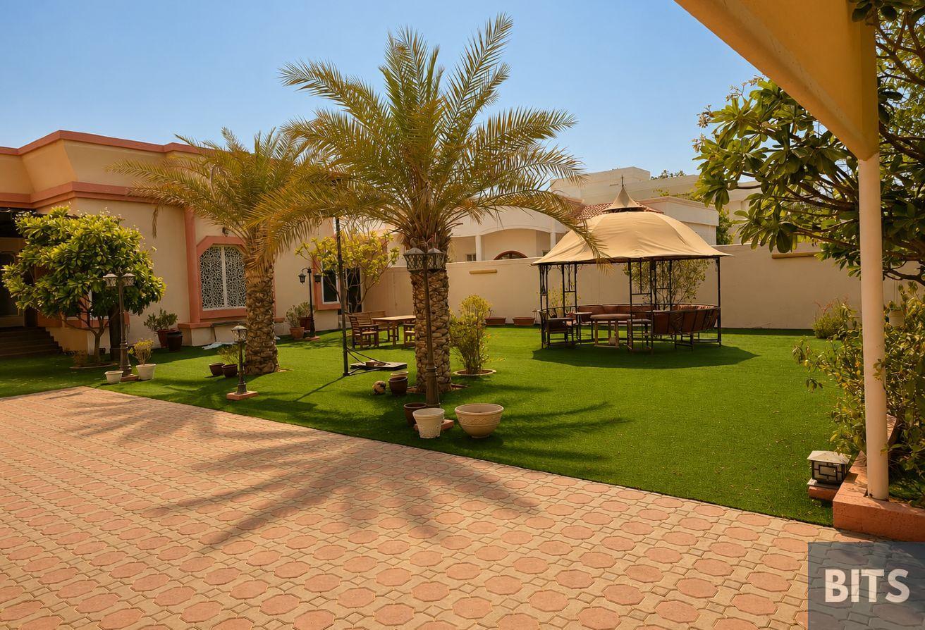 Spacious Villa | 4 Bedroom + Maid | Big Garden photo 28