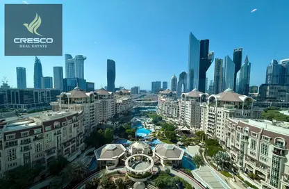 Apartment - Studio - 1 Bathroom for rent in Swissotel Al Murooj - Downtown Dubai - Dubai