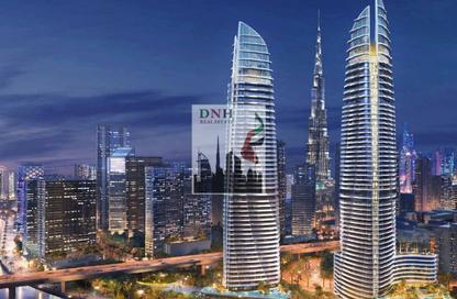 Apartment - Studio - 1 for sale in Canal Heights 2 - Business Bay - Dubai Apartment - Studio - 1 for sale in Canal Heights 2 - Business Bay - Dubai