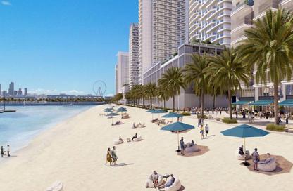 Apartment - 2 Bedrooms - 3 Bathrooms for sale in Bayview Tower 1 - Bayview - Emaar Beachfront - Dubai Harbour - Dubai