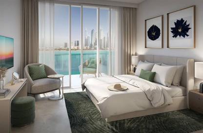 Apartment - 2 Bedrooms - 3 Bathrooms for sale in Bayview Tower 1 - Bayview - Emaar Beachfront - Dubai Harbour - Dubai