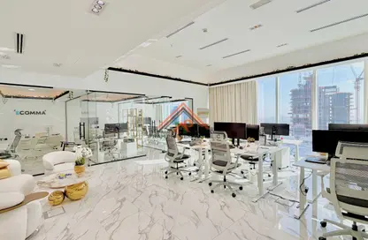 مكتب - استوديو للايجار في برج بارك لين - الخليج التجاري - دبي