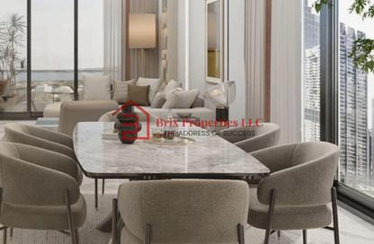 Apartment - 3 Bedrooms - 4 Bathrooms for sale in Al Watan Tower - Ajman Corniche Road - Ajman