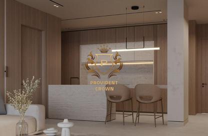 Apartment - 1 Bedroom - 2 Bathrooms for sale in Binghatti Cullinan - Al Jaddaf - Dubai Apartment - 1 Bedroom - 2 Bathrooms for sale in Binghatti Cullinan - Al Jaddaf - Dubai