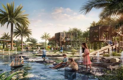Townhouse - 3 Bedrooms - 4 Bathrooms for sale in Yas Park Gate - Yas Island - Abu Dhabi