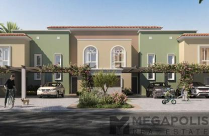 Townhouse - 3 Bedrooms - 4 Bathrooms for sale in Yas Park Gate - Yas Island - Abu Dhabi