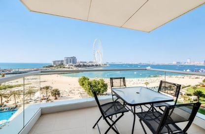 Apartment - 2 Bedrooms - 3 Bathrooms for rent in Al Bateen Residences - Jumeirah Beach Residence - Dubai