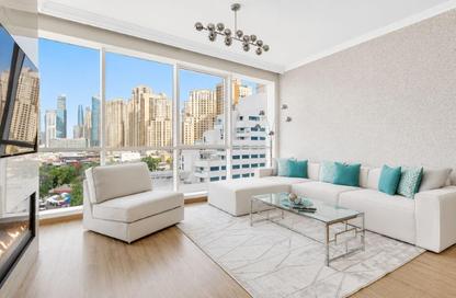 Apartment - 2 Bedrooms - 3 Bathrooms for rent in Al Bateen Residences - Jumeirah Beach Residence - Dubai