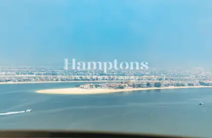 شقة - غرفة نوم - 1 حمام للايجار في برج Palace Beach ريزيدنس 1 - بالاس بيتش ريزيدنس - إعمار بيتشفرونت - دبي هاربور - دبي