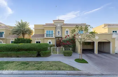 Villa - 5 Bedrooms - 5 Bathrooms for rent in Carmen - Victory Heights - Dubai Sports City - Dubai