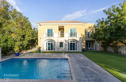 Villa - 5 Bedrooms - 5 Bathrooms for rent in Carmen - Victory Heights - Dubai Sports City - Dubai