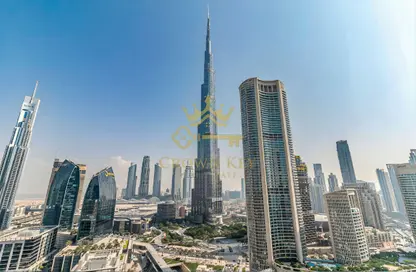 شقة - 2 غرف نوم - 3 حمامات للبيع في 1 فندق العنوان-سكاي فيو - أبراج العنوان سكاي فيو - وسط مدينة دبي - دبي