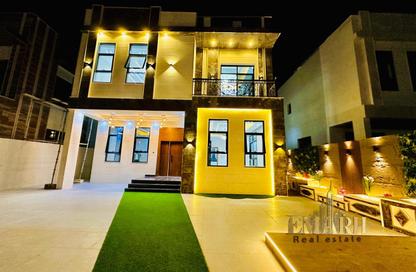 Villa - 5 - 7 for rent in Al Bahia Hills - Al Bahia - Ajman Villa - 5 - 7 for rent in Al Bahia Hills - Al Bahia - Ajman