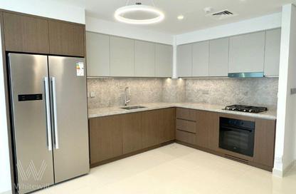 Apartment - 2 Bedrooms - 2 Bathrooms for sale in Beach Isle Tower 1 - Beach Isle - Emaar Beachfront - Dubai Harbour - Dubai