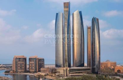 Apartment - 2 - 3 for rent in Etihad Tower 4 - Etihad Towers - Corniche Road - Abu Dhabi