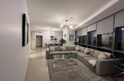 Apartment - 2 - 3 for rent in Etihad Tower 4 - Etihad Towers - Corniche Road - Abu Dhabi