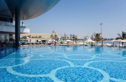 Apartment - 2 - 3 for rent in Etihad Tower 4 - Etihad Towers - Corniche Road - Abu Dhabi