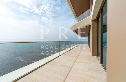 Apartment - 3 Bedrooms - 3 Bathrooms for sale in Serenia Living Tower 2 - Serenia Living - Palm Jumeirah - Dubai
