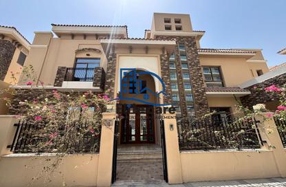 Villa - 5 Bedrooms - 7+ Bathrooms for rent in Luluat Al Raha - Al Raha Beach - Abu Dhabi