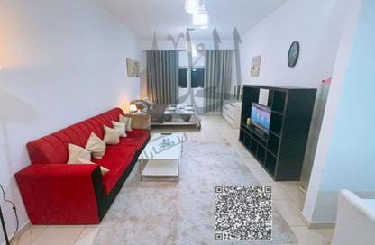 Apartment - Studio - 1 for rent in Ajman One Towers - Al Rashidiya 3 - Al Rashidiya - Ajman