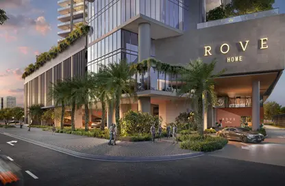 شقة - 2 غرف نوم - 2 حمامات للبيع في روف هوم مراسي درايف - الخليج التجاري - دبي