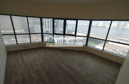 Apartment - 3 Bedrooms - 3 Bathrooms for rent in Al Shahid Tower - Al Qasba - Sharjah