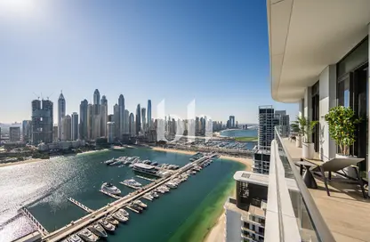 شقة - 4 غرف نوم - 5 حمامات للبيع في برج Palace Beach ريزيدنس 2 - بالاس بيتش ريزيدنس - إعمار بيتشفرونت - دبي هاربور - دبي