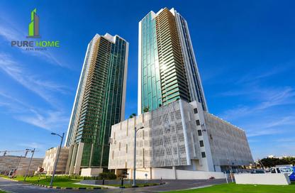 Apartment - 3 Bedrooms - 4 Bathrooms for rent in Tala Tower - Marina Square - Al Reem Island - Abu Dhabi Apartment - 3 Bedrooms - 4 Bathrooms for rent in Tala Tower - Marina Square - Al Reem Island - Abu Dhabi