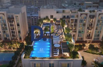 Apartment - 2 - 3 for sale in Bab Al Qasr Resort Residence 19 - Bab Al Qasr Resort Residence - Masdar City - Abu Dhabi