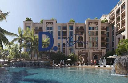 Apartment - 2 - 3 for sale in Bab Al Qasr Resort Residence 19 - Bab Al Qasr Resort Residence - Masdar City - Abu Dhabi