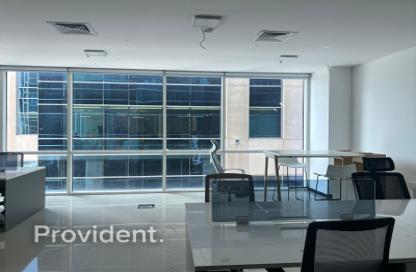 Office Space - Studio - 1 for rent in Bay Square Building 7 - Bay Square - Business Bay - Dubai