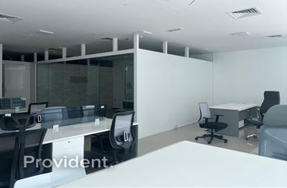Office Space - Studio - 1 for rent in Bay Square Building 7 - Bay Square - Business Bay - Dubai