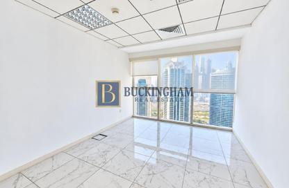 Office Space - Studio - 1 for rent in Swiss Tower - JLT Cluster Y - Jumeirah Lake Towers - Dubai