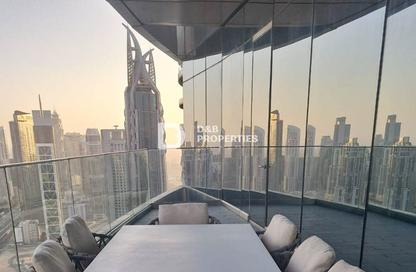 Apartment - 3 Bedrooms - 5 Bathrooms for rent in The Address Sky View Tower 2 - The Address Sky View Towers - Downtown Dubai - Dubai