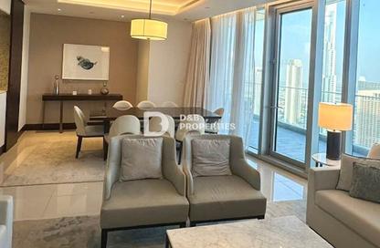 Apartment - 3 Bedrooms - 5 Bathrooms for rent in The Address Sky View Tower 2 - The Address Sky View Towers - Downtown Dubai - Dubai