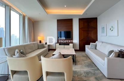 Apartment - 3 Bedrooms - 5 Bathrooms for rent in The Address Sky View Tower 2 - The Address Sky View Towers - Downtown Dubai - Dubai