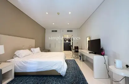 Apartment - 1 Bathroom for rent in Damac Maison Cour Jardin - Business Bay - Dubai