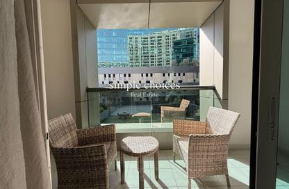 Apartment - Studio - 1 Bathroom for rent in Damac Maison Cour Jardin - Business Bay - Dubai