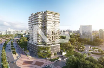 شقة - غرفة نوم - 2 حمامات للبيع في كوف المرحلة الثالثة من امتياز - مجمع دبي ريزيدنس - دبي لاند - دبي