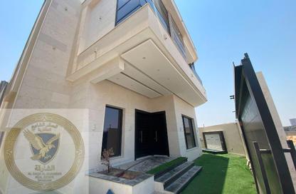 Villa - 5 Bedrooms - 7 Bathrooms for rent in Al Zaheya Gardens - Al Zahya - Ajman Villa - 5 Bedrooms - 7 Bathrooms for rent in Al Zaheya Gardens - Al Zahya - Ajman