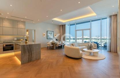 Apartment - 2 - 2 for rent in Oceana Adriatic - Oceana - Palm Jumeirah - Dubai