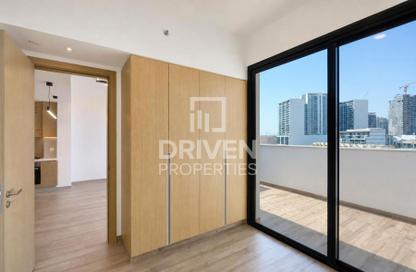 Apartment - 1 - 2 for rent in Oakley Square Residence Block A - Oakley Square Residences - District 11 - Jumeirah Village Circle - Dubai