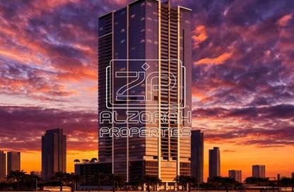 Apartment - 2 Bedrooms - 3 Bathrooms for sale in Marsa Al Arab Tower - Al Khan - Sharjah