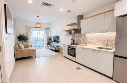 Apartment - 1 - 1 for rent in Golfville Block A - Golfville - Dubai Hills Estate - Dubai