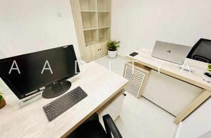 Office Space - 1 Bedroom - 1 Bathroom for rent in Silver Home Building - Hor Al Anz - Deira - Dubai