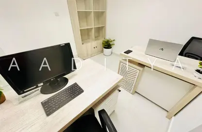 Office Space - 1 Bedroom - 1 Bathroom for rent in Silver Home Building - Hor Al Anz - Deira - Dubai
